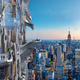 Illustration for article titled This NYC Skyscraper Design Is Like the Chrysler Building Went to Burning Man and I Love It